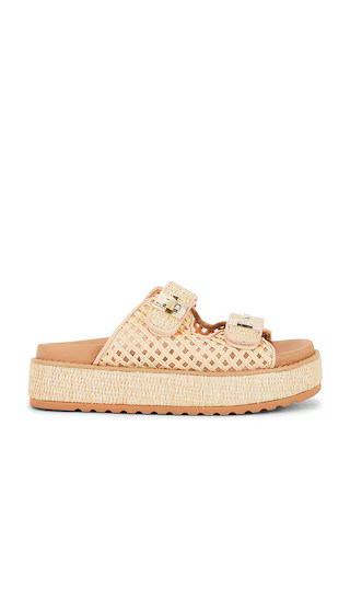 Bigschmona Sandal in Natural Raffia | Revolve Clothing (Global)