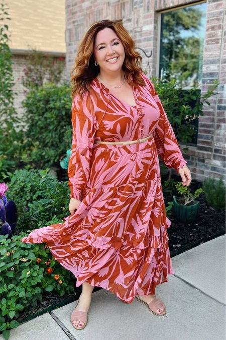 Say hello to the perfect fall dress! The Marais Maxi dress remains a favorite season after season. I’m always waiting for the new prints! I’m wearing a 1X and love it!

#LTKplussize #LTKmidsize #LTKstyletip