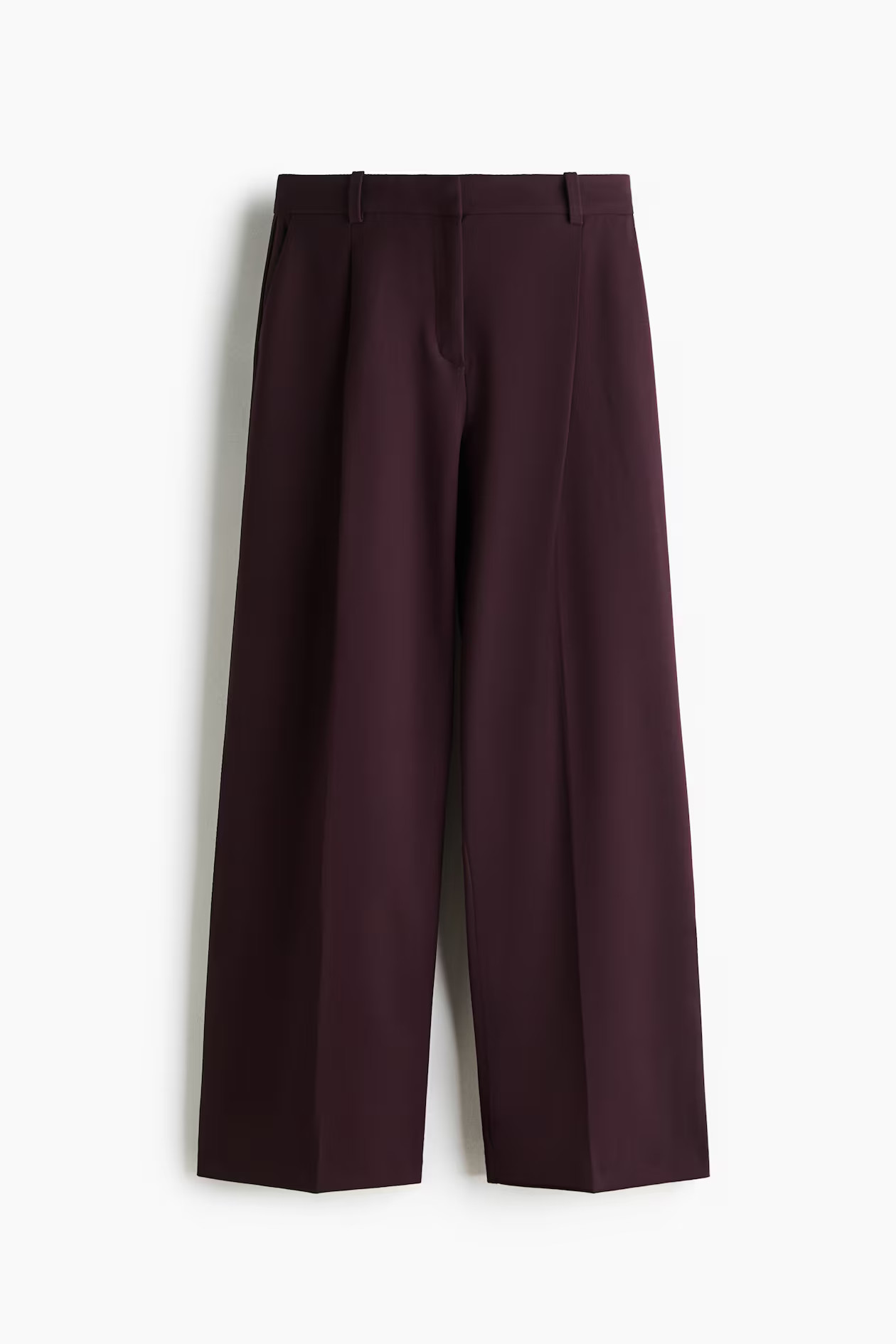 Wide tailored trousers | H&M (UK, MY, IN, SG, PH, TW, HK)