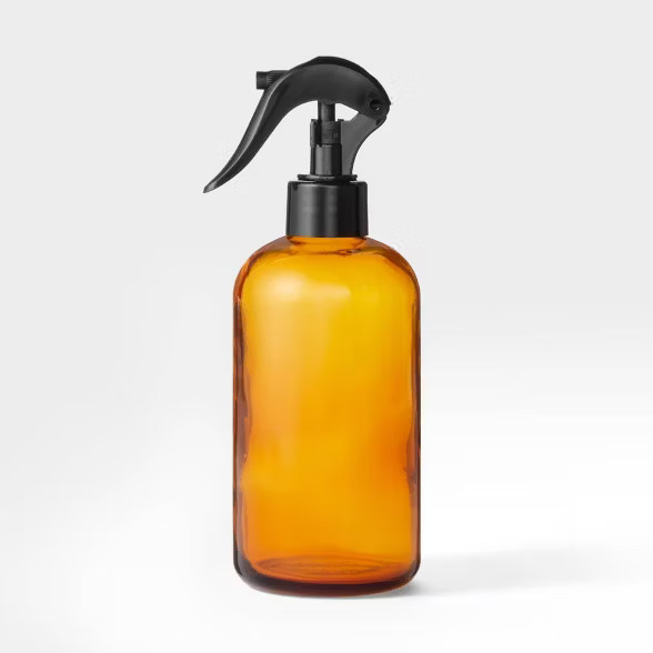 8" x 4" Glass Plant Mister Yellow/Amber Gray - Hilton Carter for Target | Target