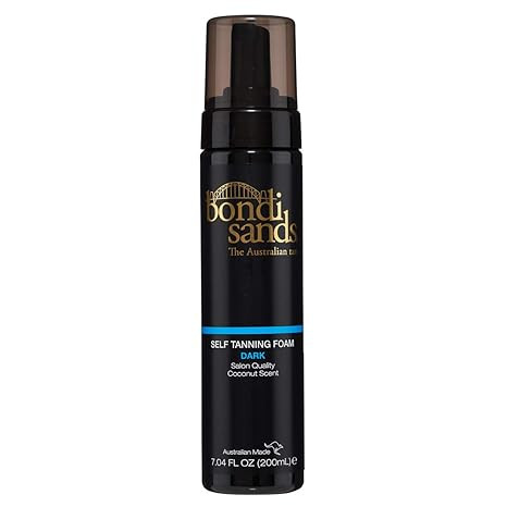 Bondi Sands Self Tanning Foam | Lightweight, Self-Tanner Foam Enriched with Aloe Vera and Coconut... | Amazon (US)