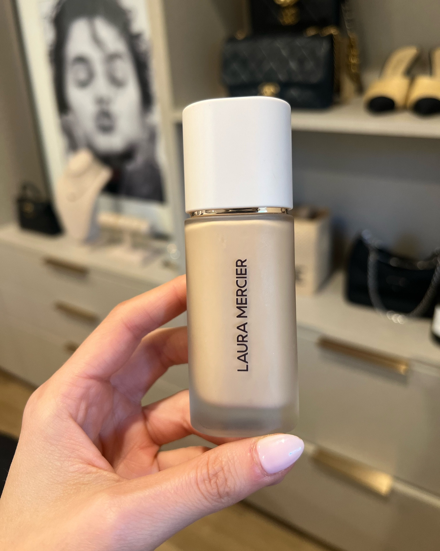 Favorite lightweight foundation. Shade Macadamia 

#LTKMostLoved #LTKfindsunder100 #LTKbeauty