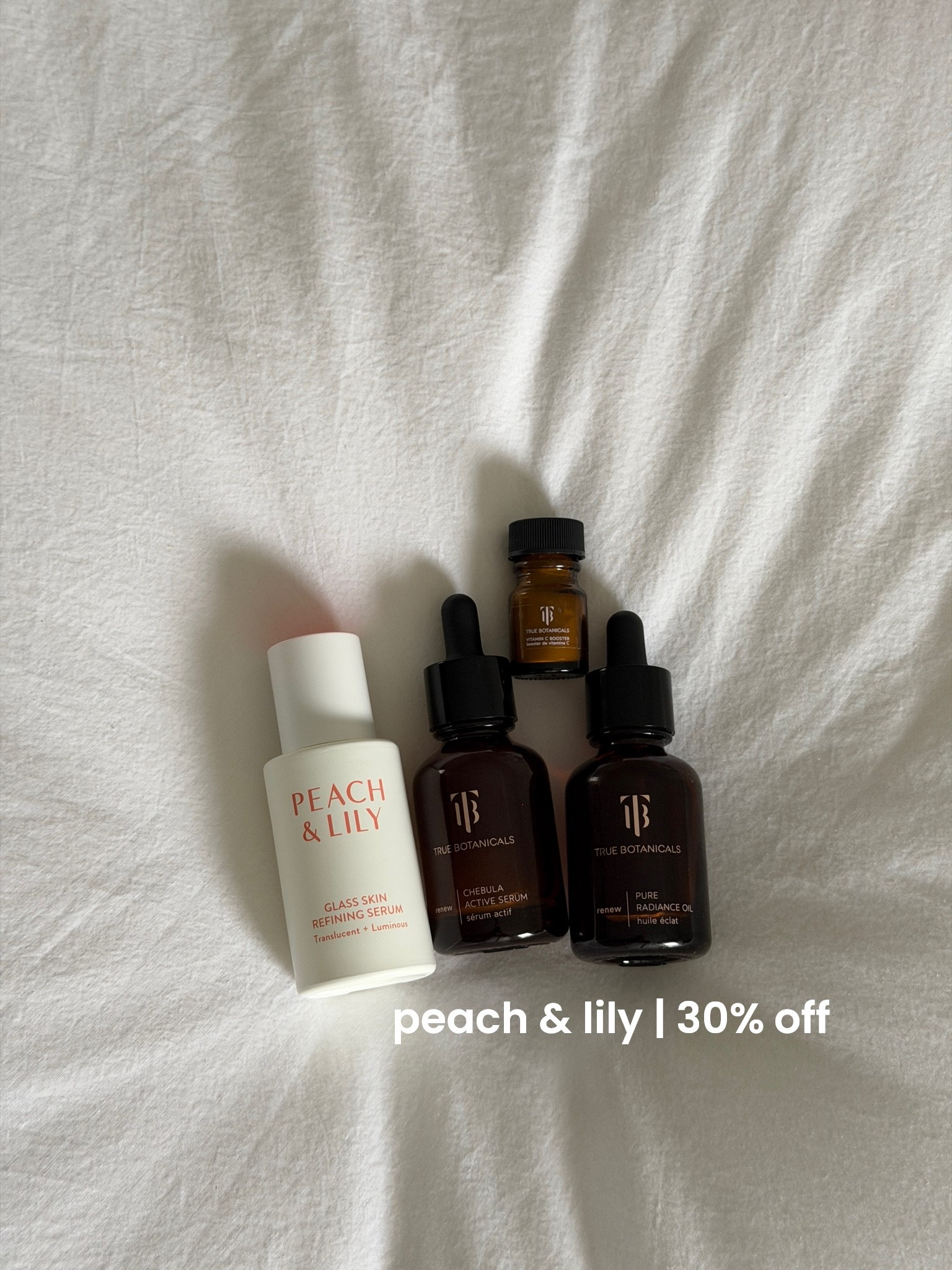 [7/6/26] peach & lily on sale for 30% off! Linking other products on sale for up to 40% off at ulta through 7/11.

#LTKSaleAlert #LTKSeasonal #LTKBeauty