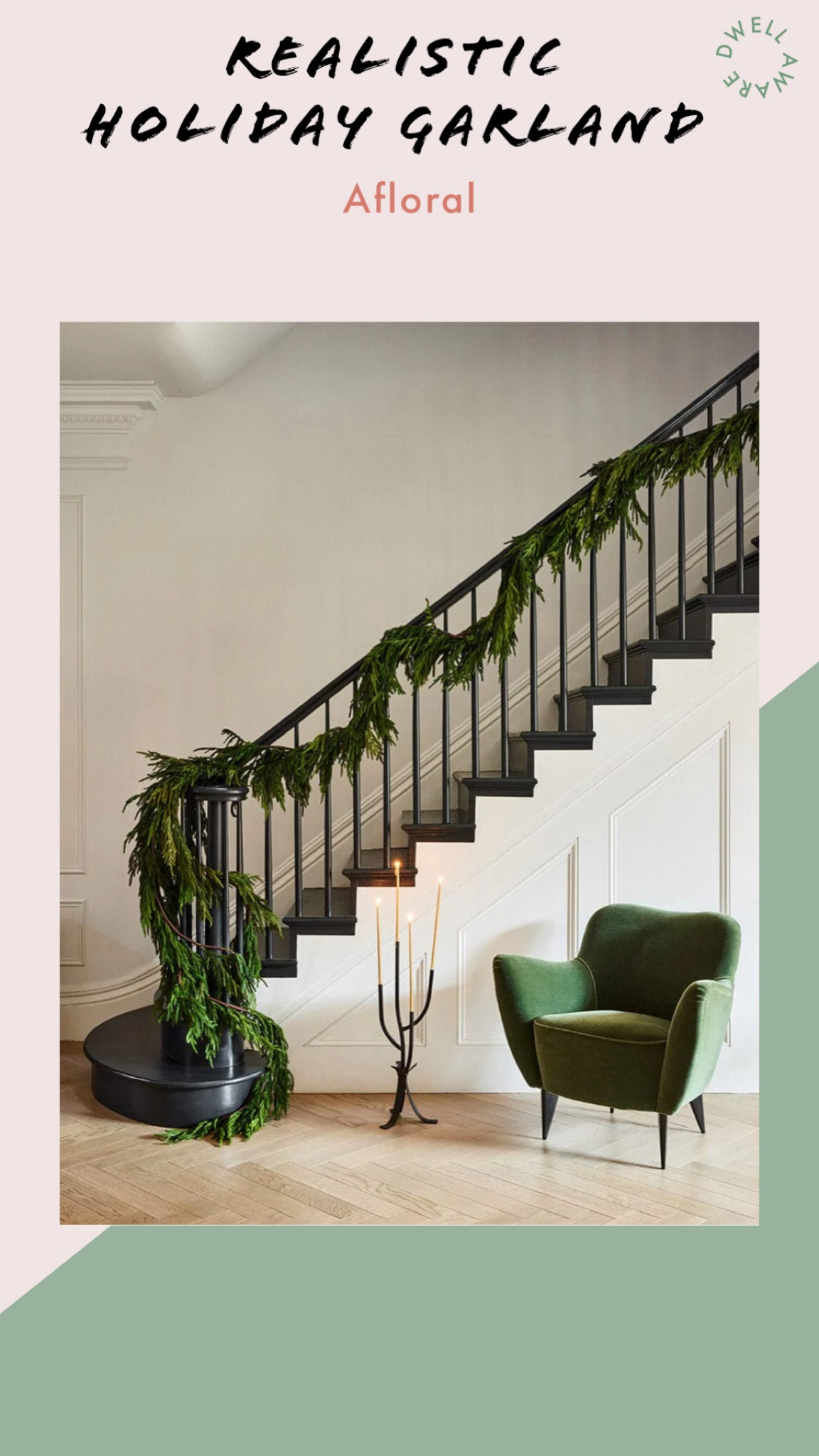 What I went with for a realistic faux garland this year 🌲 so beautiful for Christmas & the next ones to come!

#LTKhome #LTKHoliday #LTKSeasonal