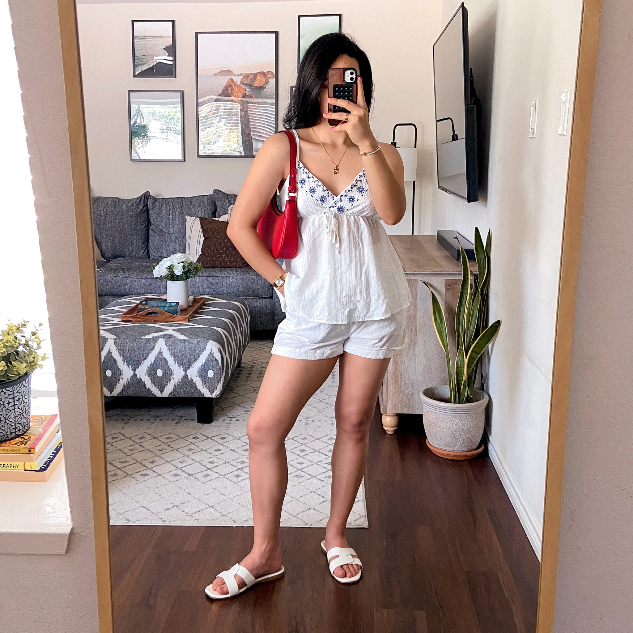 i’m wearing this top in a size medium and it fits true to size  

#LTKFindsUnder50 #LTKSeasonal #LTKStyleTip