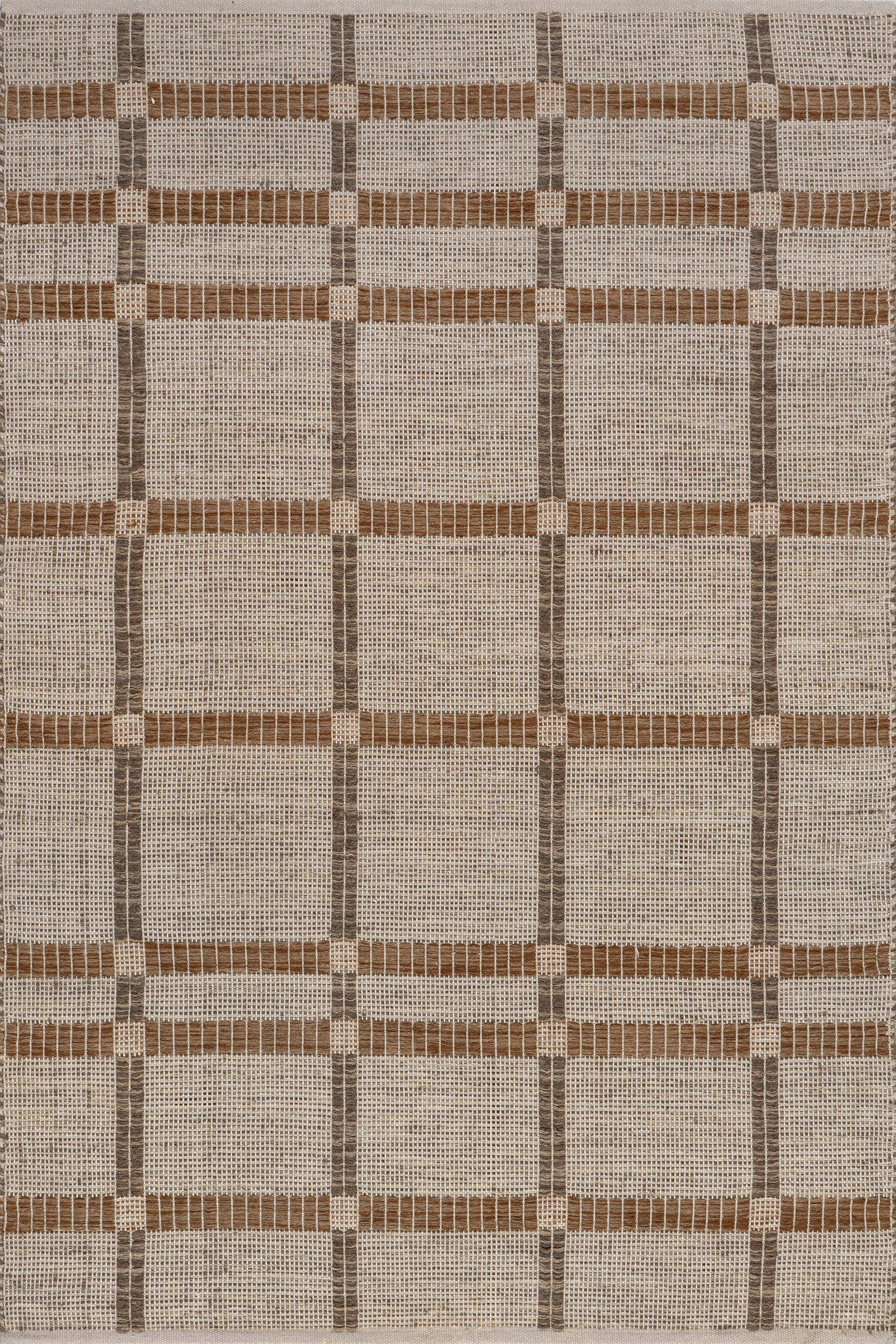 Annie Plaid Wool and Cotton Rug | Rugs USA