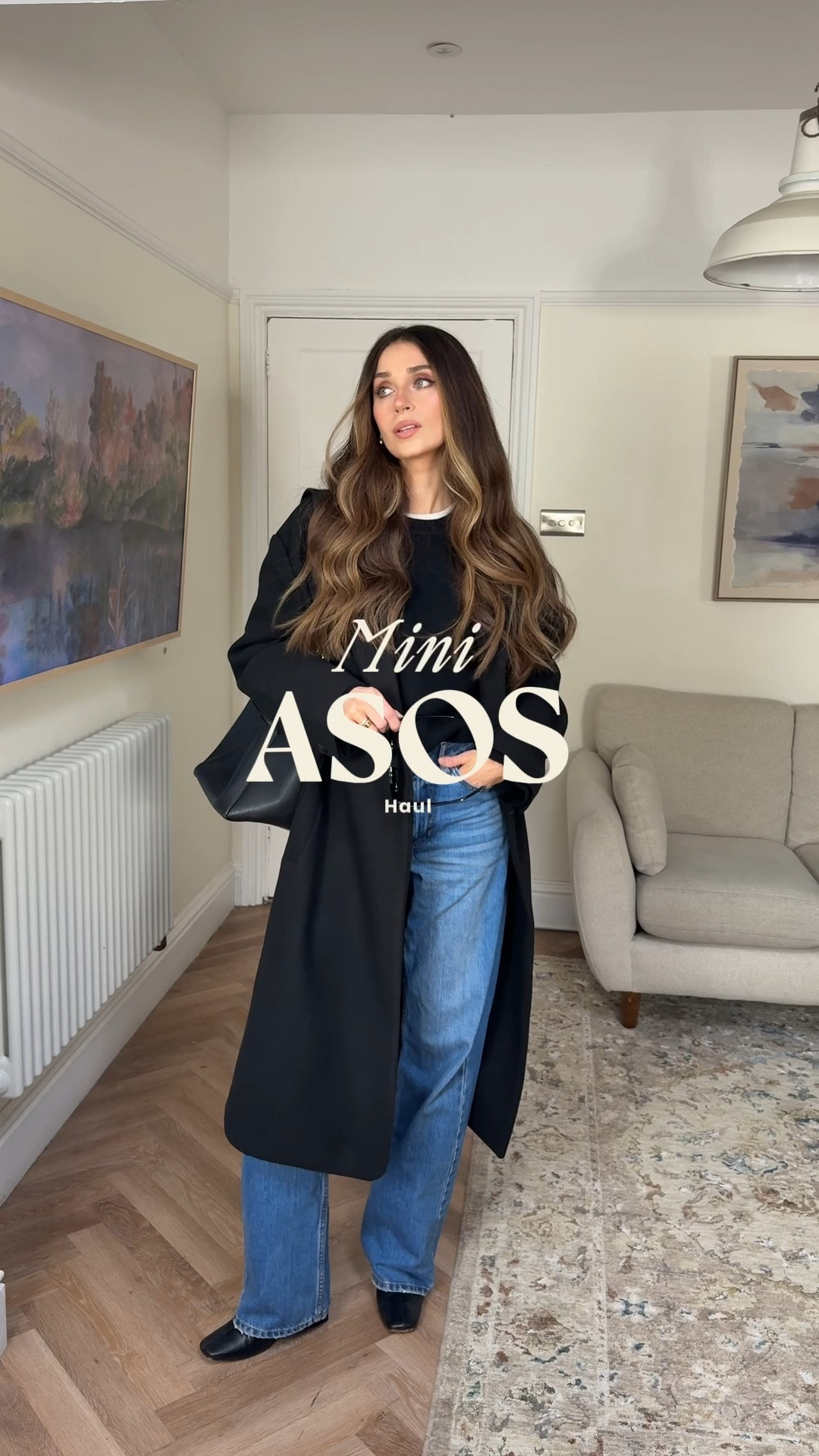 ASOS haul new in ✨ 

Black coat, brown skort, brown jumper, winter outfits ✨ 

#LTKwinter #LTKuk #LTKeurope