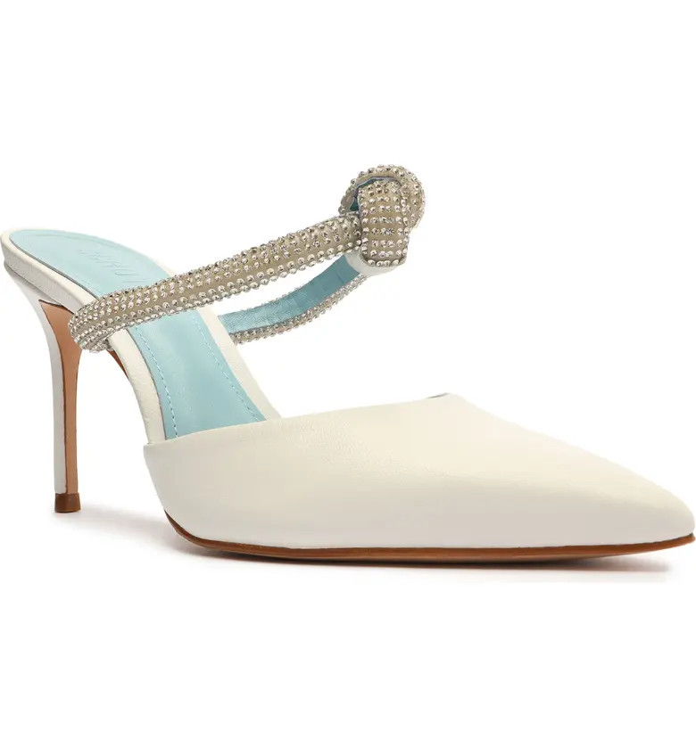 Schutz Pearl Pointed Toe Mule | Nordstrom | Nordstrom