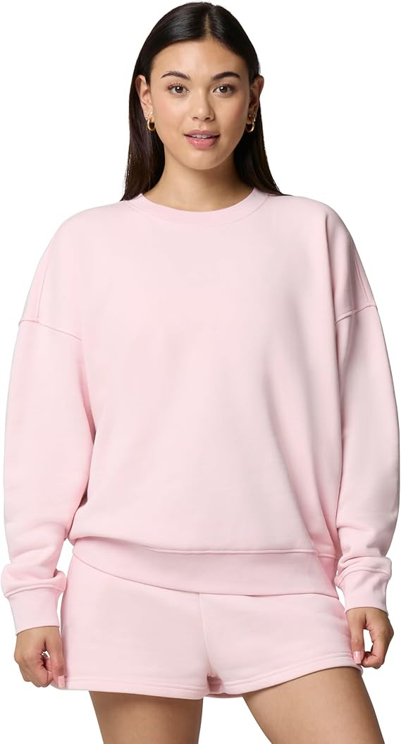 florence by mills Women's Cozy Crush Oversized Sweatshirt | Amazon (US)