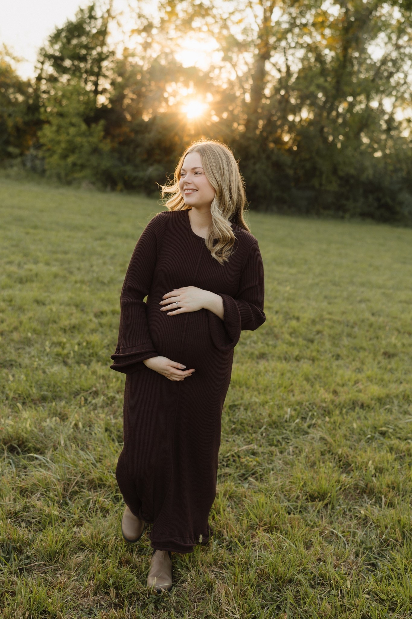 my  fall pregnancy announcement photoshoot dress 🤎🍂

#LTKSeasonal #LTKBump #LTKBaby
