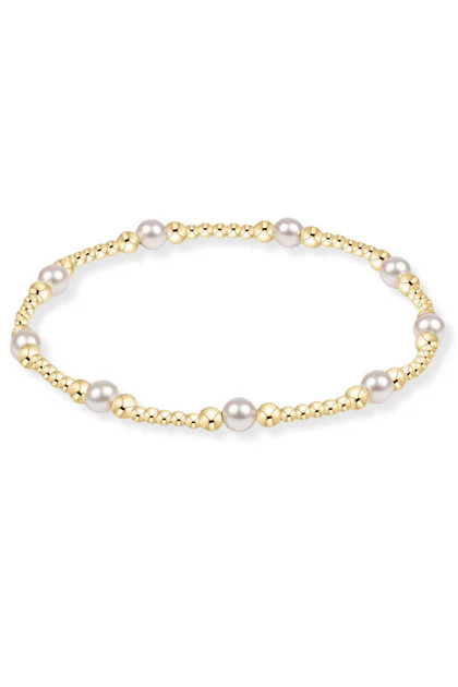 enewton Classic Purpose Pattern 4mm Pearl Bracelet | The Willow Tree