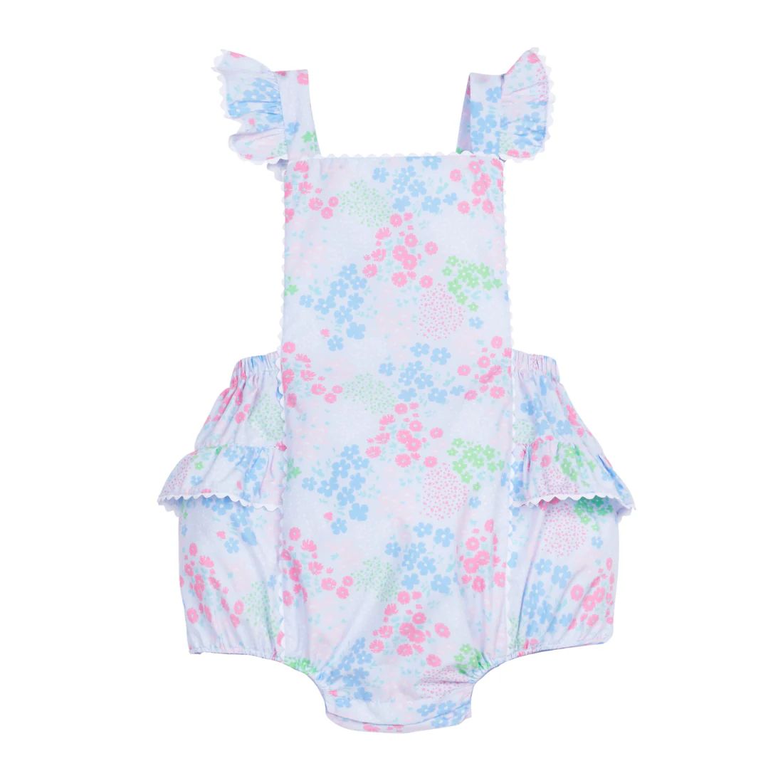 Toddler Girl Claire Sunsuit - Classic Baby Clothes | Little English