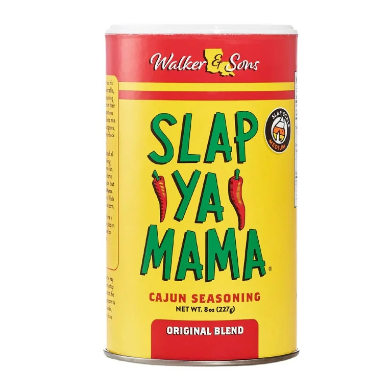 Slap Ya Mama Original Blend Cajun Seasoning, 8 oz Canister – Bold Louisiana-Style Spice for Eve... | Walmart (US)