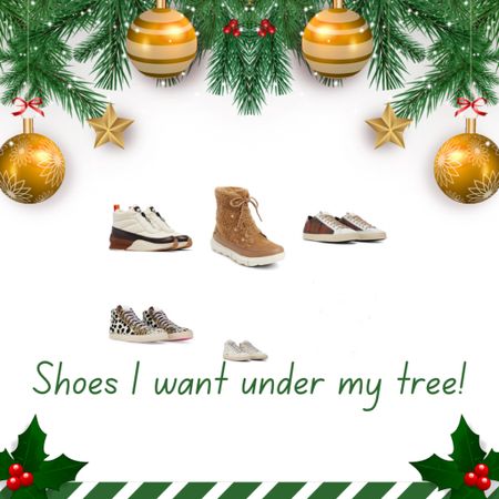 Shoes I want under my tree!!


#LTKshoecrush