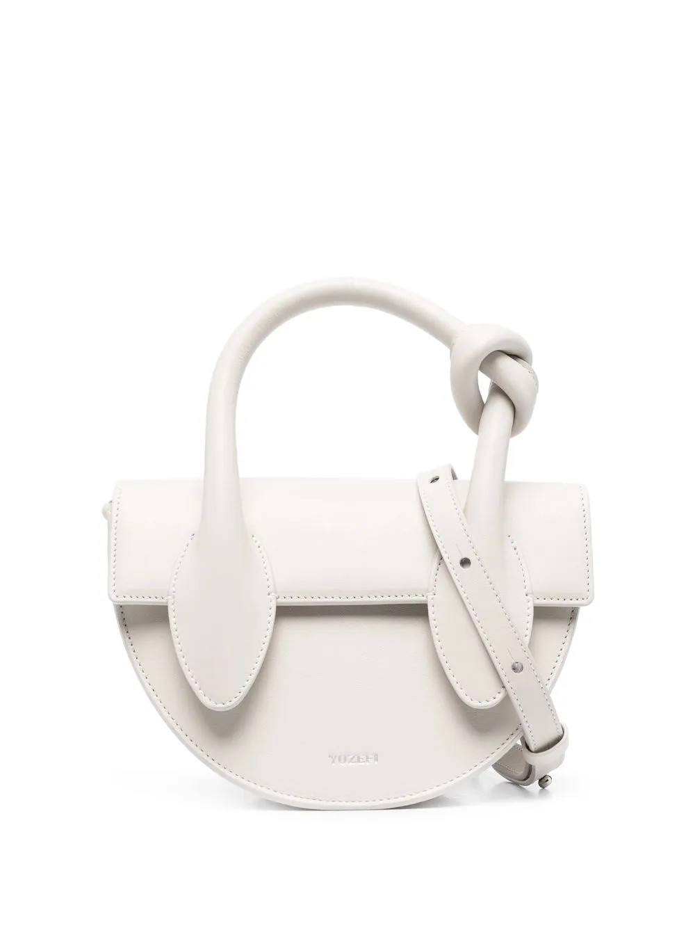 Yuzefi Pretzel Mini Tote Bag - Farfetch | Farfetch Global