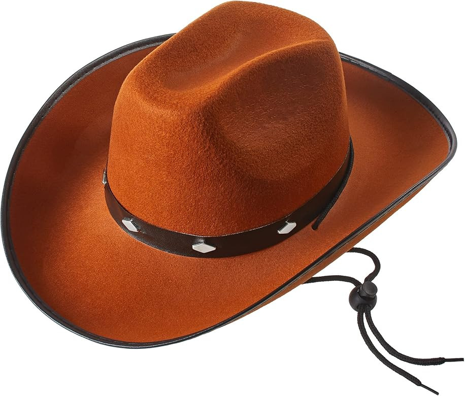 Green Sky Sturdy, Felt Cowboy Hat for Men, Women and Teens, Western Hat | Amazon (US)