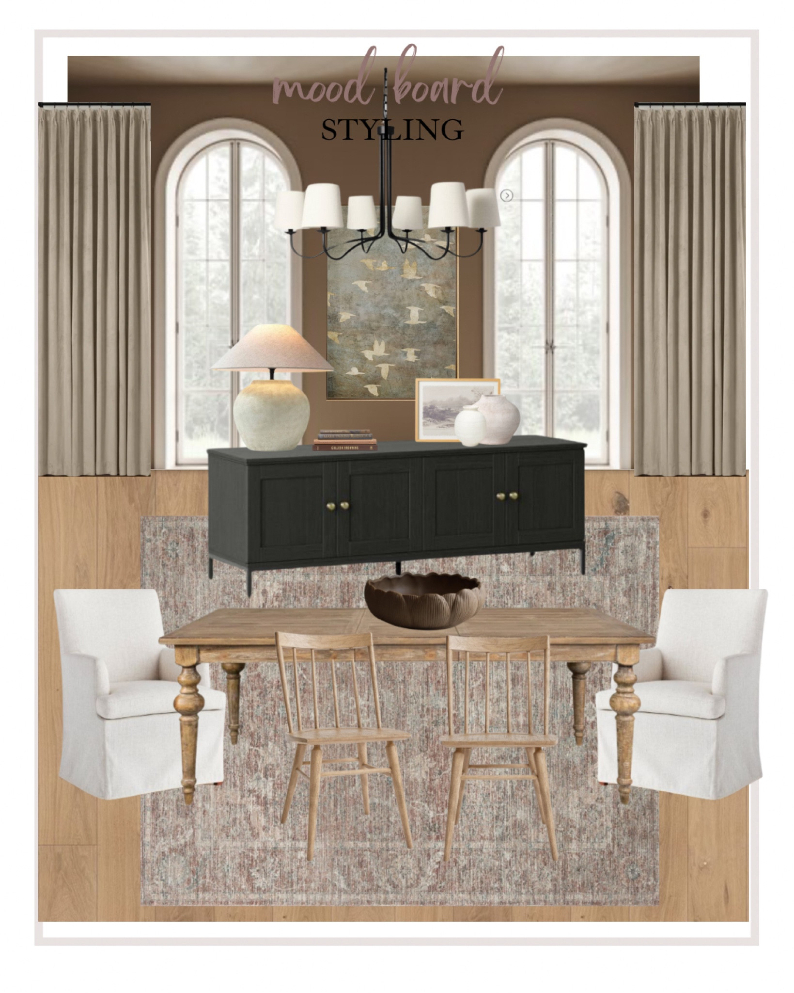 dining room styling. target. wayfair. mcgee. amazon home. pottery barn  loloi. mixed high and low end items 

#LTKHome #LTKStyleTip #LTKSaleAlert