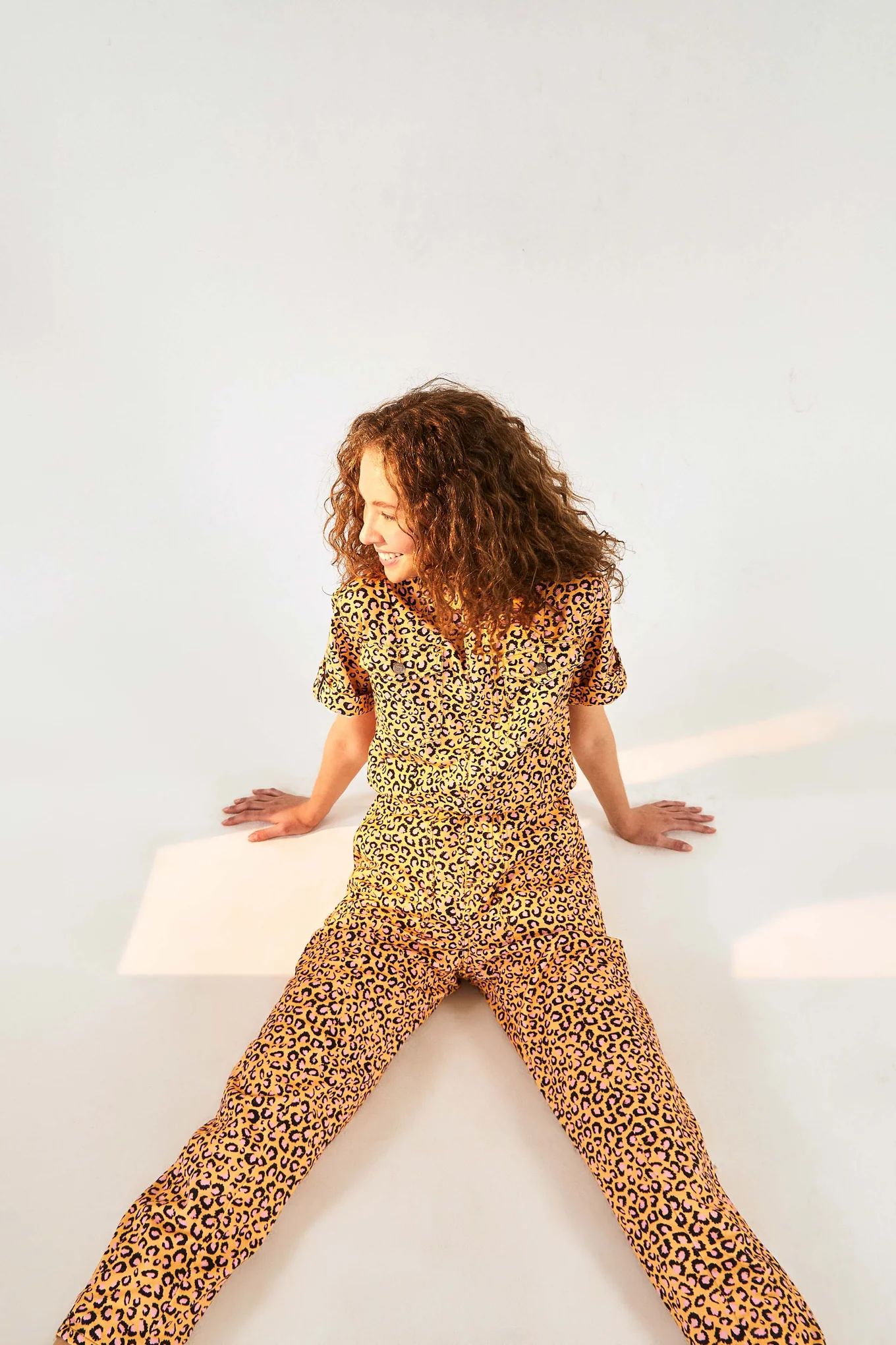 LEOPARD POP JUMPSUIT | FarmRio