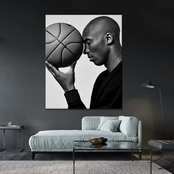 Iconic Kobe Bryant Poster Kobe Poster Kobe Bryant Print 24 | Etsy | Etsy (US)