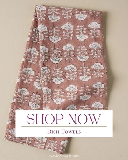 These dish towels from Magnolia are so cute. Grab yourself a couple before they sell out.

#LTKSpringSale #LTKhome #LTKfindsunder50