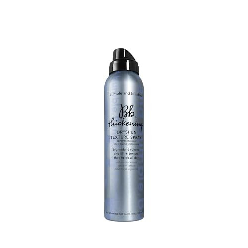 Bumble and bumble. Thickening Dryspun Texture Spray | Volumizing + Adds Texture | Straight to Wavy, 3.6 Ounce | Amazon (US)