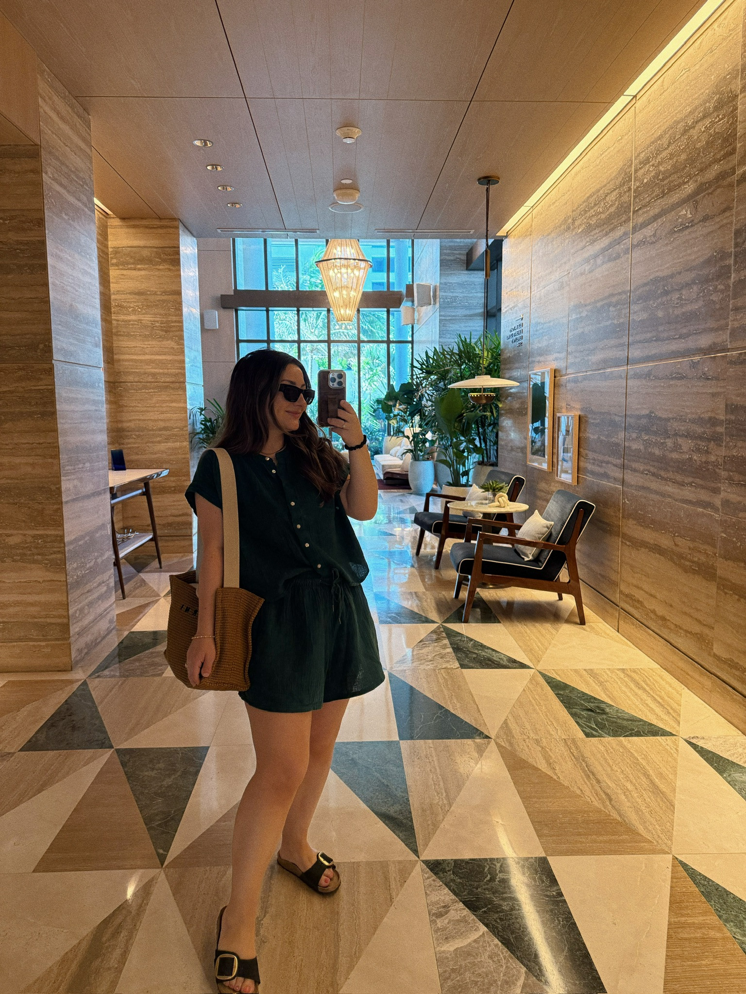 Best summer set! 
Petite friendly! 

Top and bottoms size small petite 
I'm 5'0" 140lbs 

Cotton gauze set 
Oversized and flowy top
Vacation outfit 
Summer vacation
Travel outfit 

#LTKSaleAlert #LTKTravel #LTKPetite