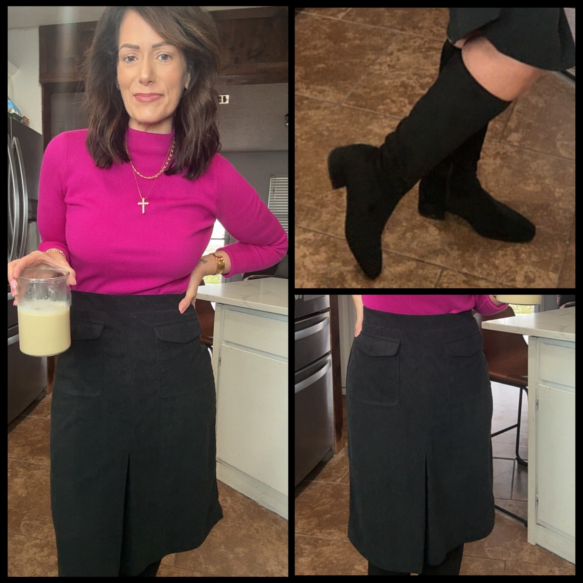 Sunday fit check (sweater is similar not exact)

#LTKWorkwear #LTKootd #LTKOver40