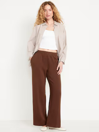 High-Waisted SoComfy Wide-Leg Sweatpants | Old Navy (US)