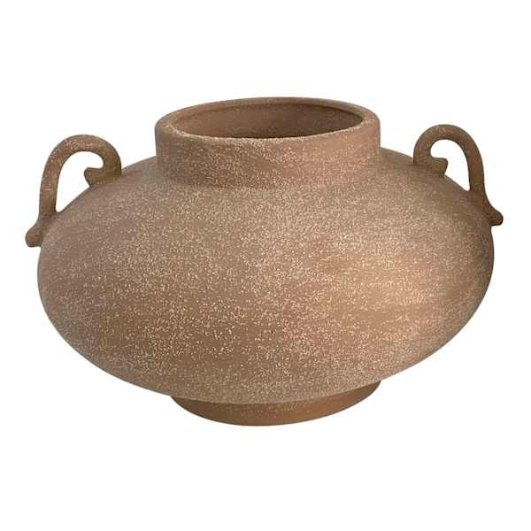 Neutral Ceramic Vase, 6.5" | At Home