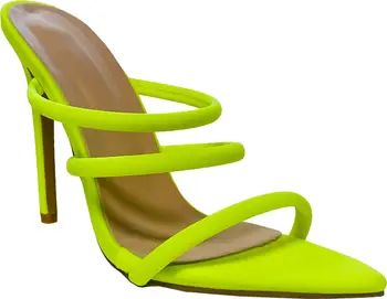 MIQUE Jessica Strappy Stiletto Sandal | Nordstromrack | Nordstrom Rack