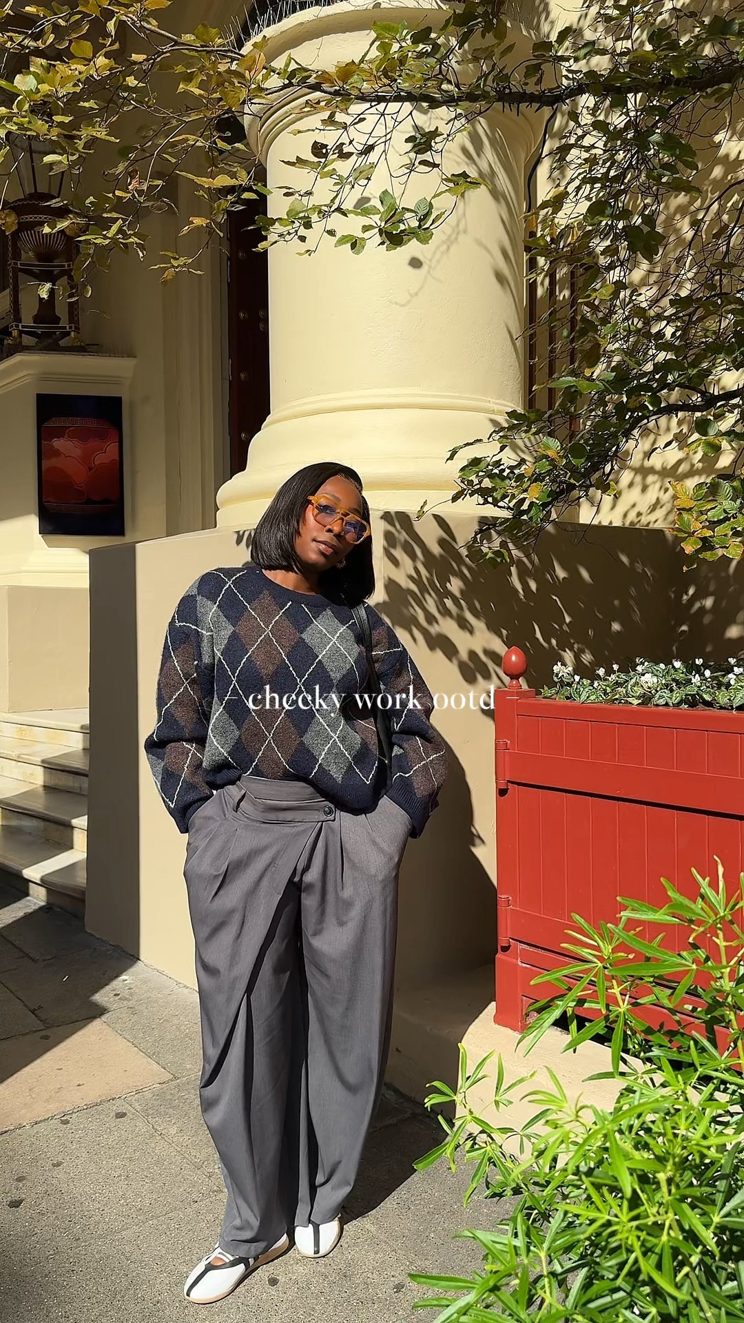 Preppy, work fashion look, anyone? 
Love how jacquard prints are in this fall. And I love that it is FALL. My favorite fashion season! 

Here’s a fall street style look I think you’d love!

#LTKstyletip #LTKworkwear #LTKcanada