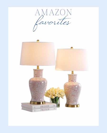 set of two lamps | living room | bedroom | home decor | home refresh | bedding | nursery | Amazon finds | Amazon home | Amazon favorites | classic home | traditional home | blue and white | furniture | spring decor | coffee table | southern home | coastal home | grandmillennial home | scalloped | woven | rattan | classic style | preppy style

#LTKhome