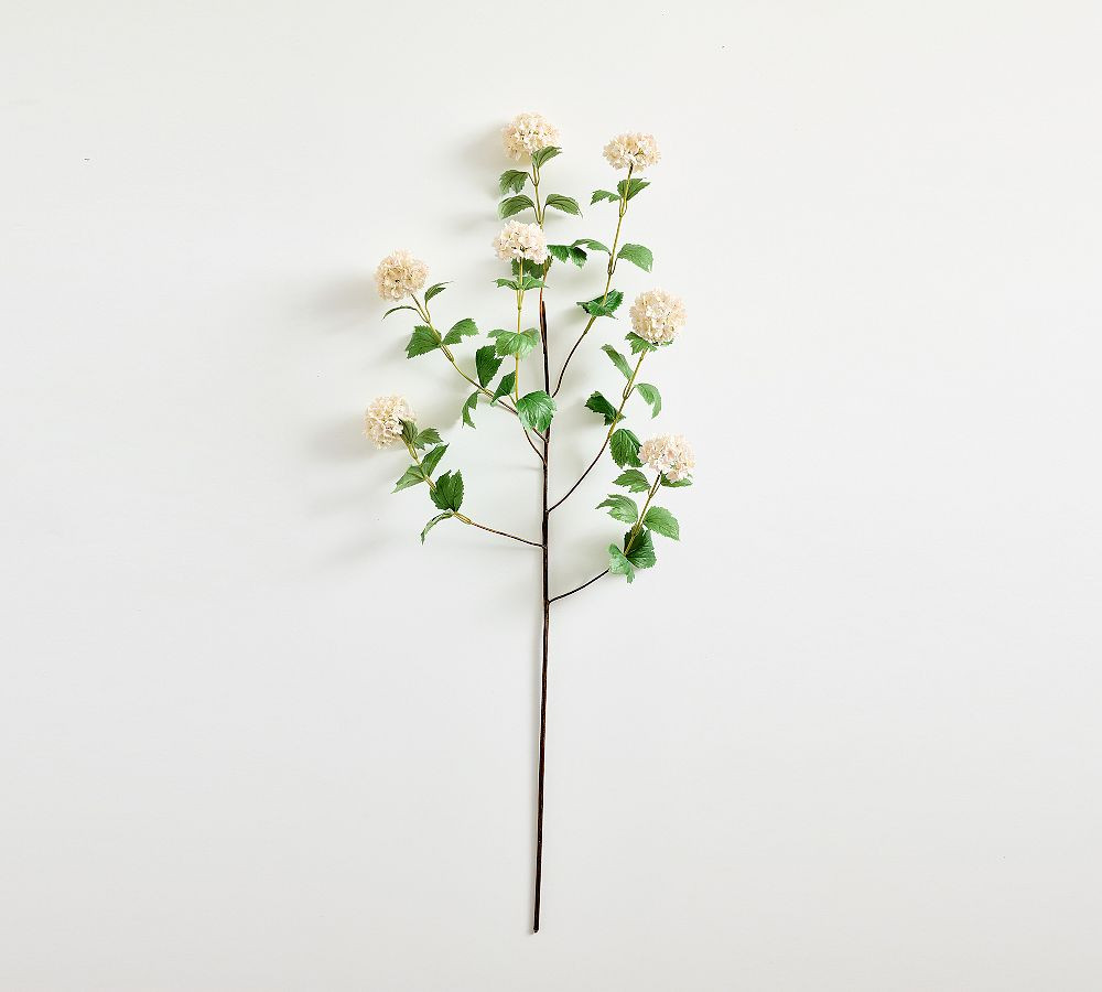 Faux Snowball Branch | Pottery Barn (US)