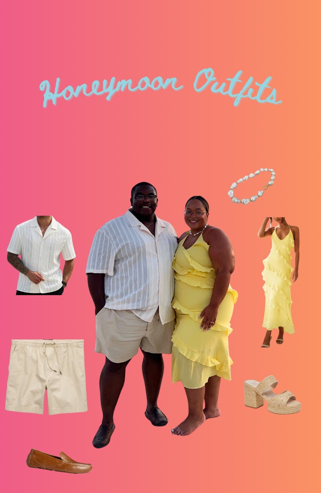Honeymoon outfit Inspo 
Plus size couple 

#LTKStyleTip #LTKMens #LTKPlusSize