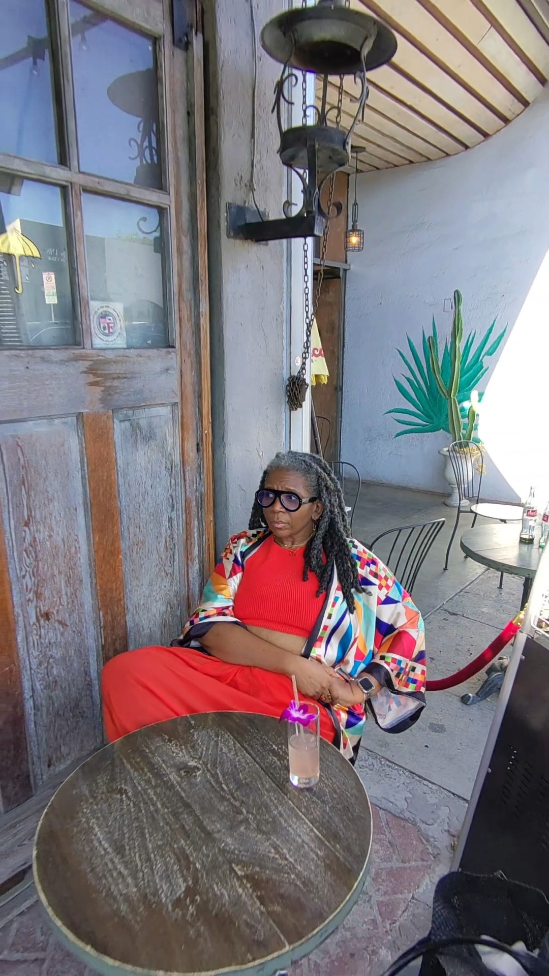 Somewhere in California… 
❤️🧡❤️ the two-piece set is on sale, the kimono is a steal.  

#LTKSaleAlert #LTKFestival #LTKSeasonal