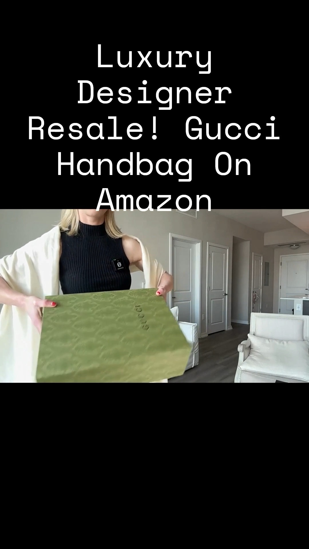 What goes around comes around on Amazon luxury stores ! 

#LTKStyleTip #LTKWatchNow #LTKItBag