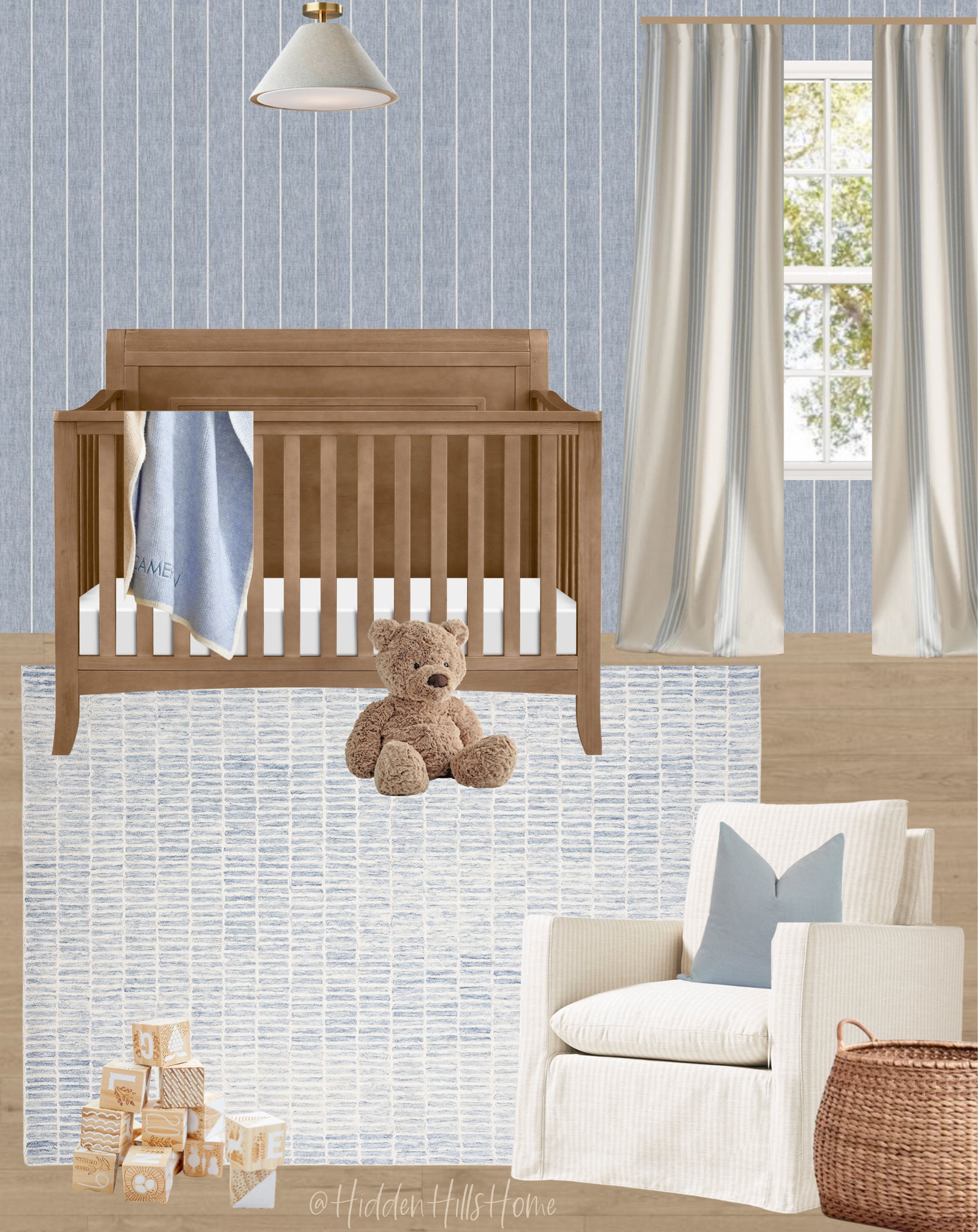 Nursery decor, baby boy nursery decor ideas, nursery mood board, nursery inspiration, nursery decor ideas, baby room, baby boy room design 

#LTKbaby #LTKhome #LTKsalealert