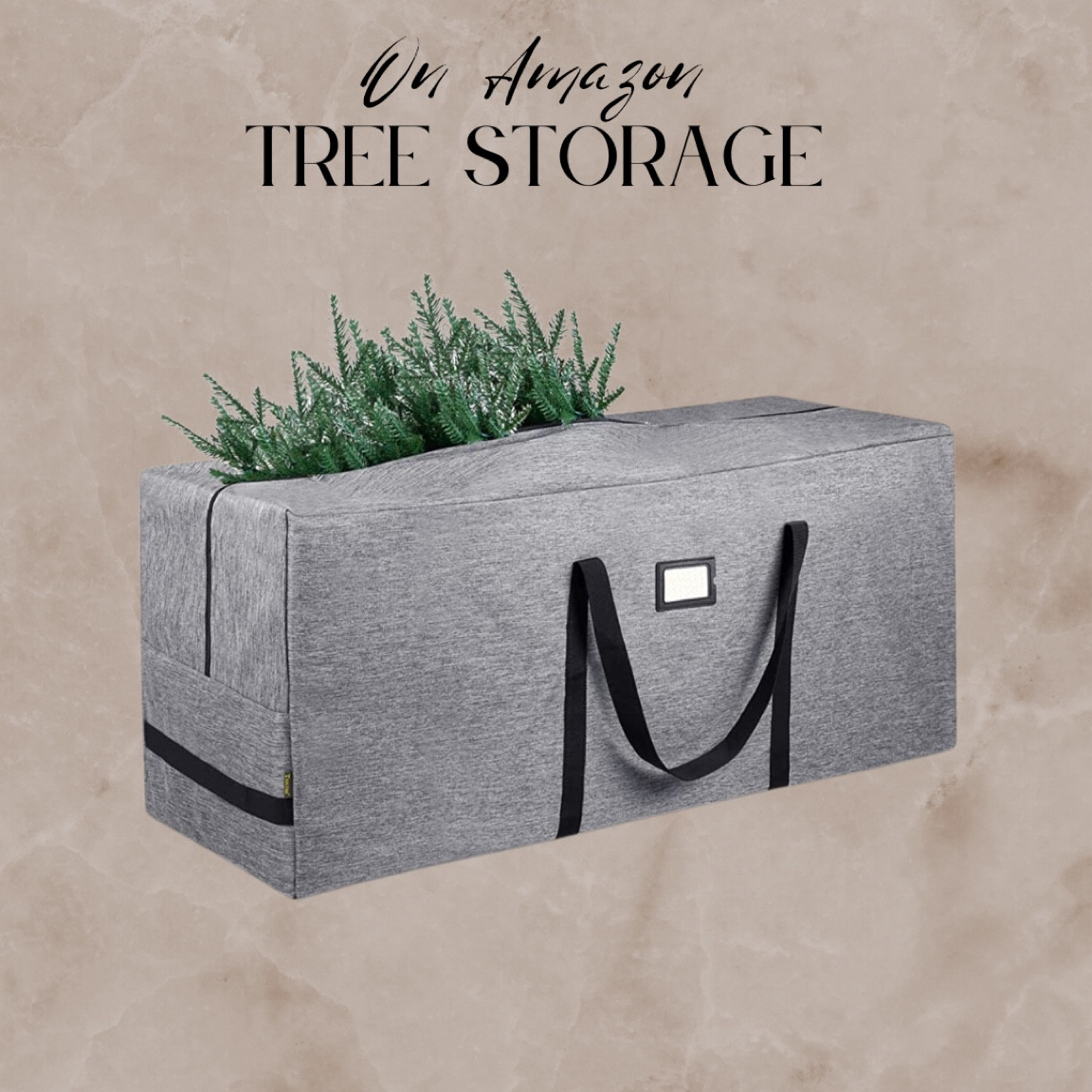 Are you team keep the tree up or take it down before the new year? This storage bag is perfect for keeping your tree in good condition away from the dust until next year!

#LTKHoliday #LTKhome #LTKGiftGuide