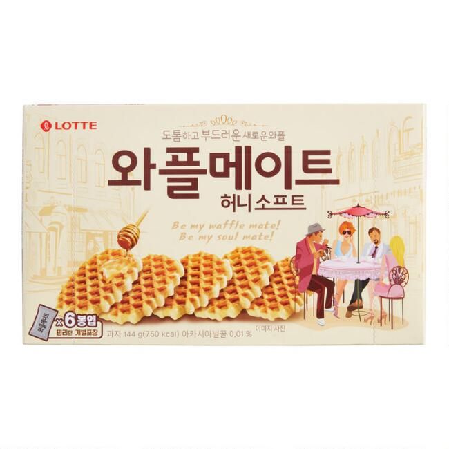 Lotte Waffle Crisp Cookies | World Market