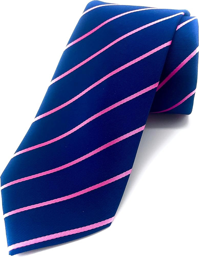 Pencil Stripe Ties for Men - Woven Necktie - Mens Ties Neck Tie by Scott Allan | Amazon (US)