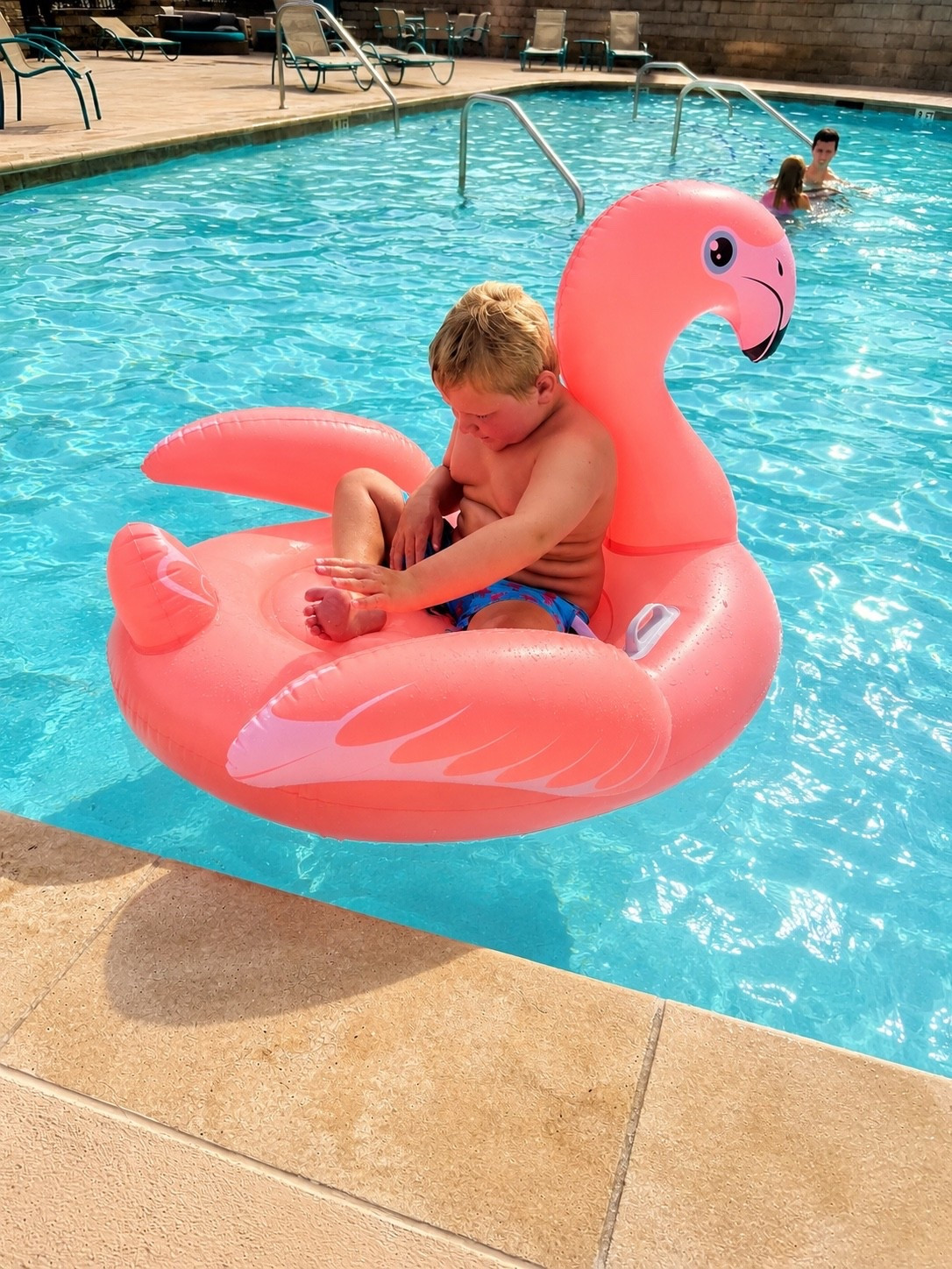 Large Flamingo Pool Raft 🦩

#LTKKids #LTKSwim #LTKSaleAlert