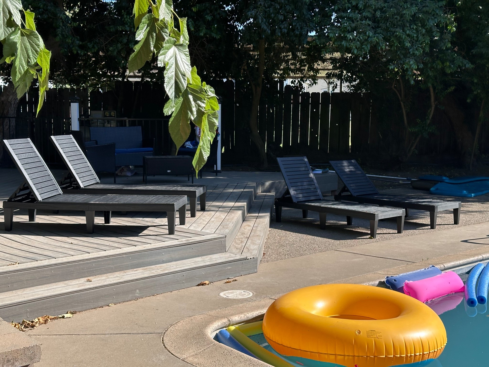 Budget-friendly & boy-proof 👦☀️ These outdoor lounge chairs were cheap, easy to assemble, and perfect for poolside chaos. IYKYK 🙃 #LTKhome #OutdoorFinds #PoolsideVibes #MomLifeApproved #BudgetBackyard

#LTKSeasonal #LTKSwim