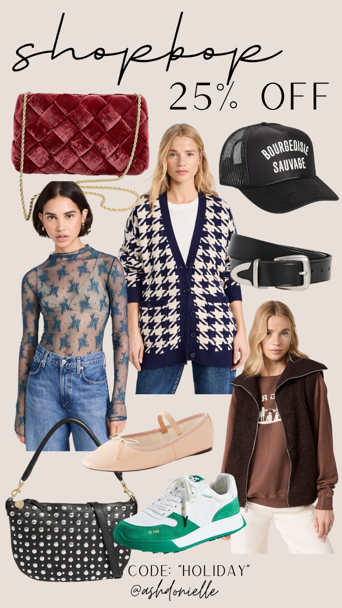 Shopbop Black Friday sale - Shopbop sale - must have accessories - trendy fashion finds - high fashion style - holiday outfit inspo - sale 

#LTKHoliday #LTKstyletip #LTKsalealert