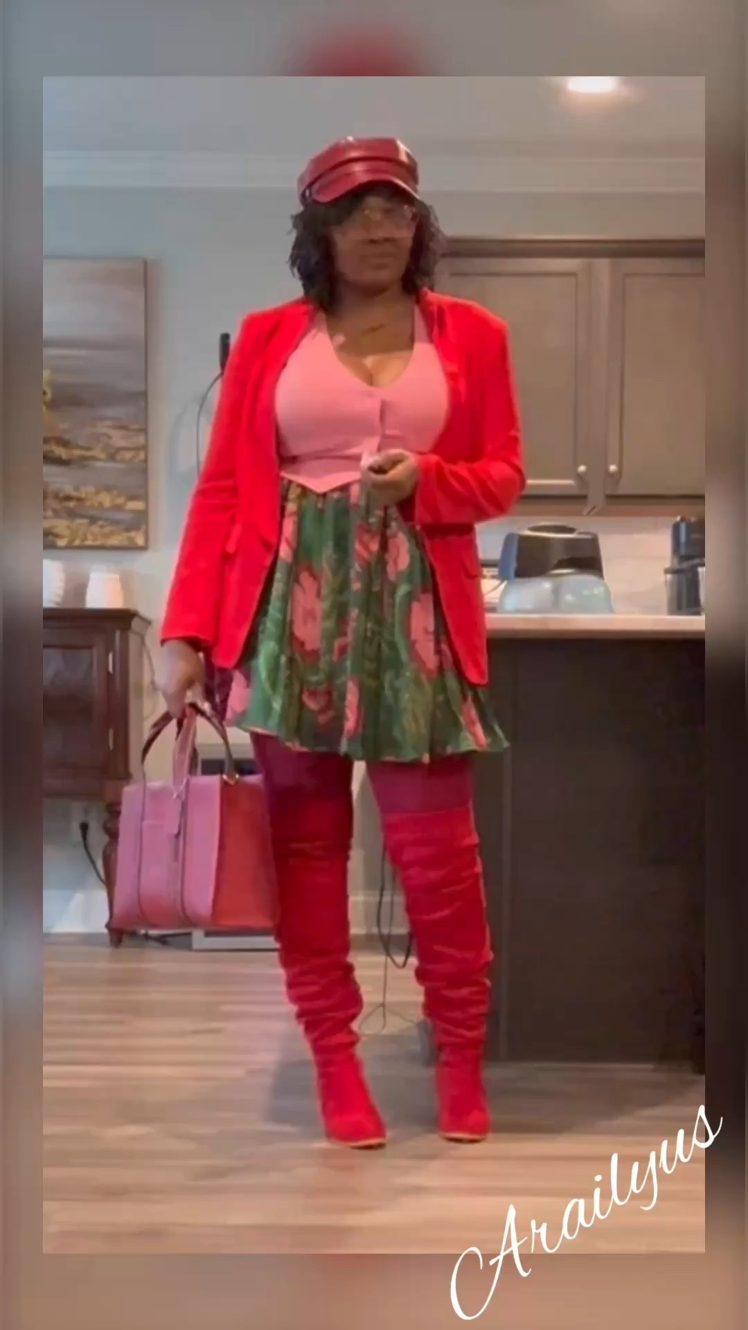 Work Flow Office Edition 

Vest & Blazer are a L
I bought this skirt from It’s Fashion & have not been able to find it anywhere. She’s a L, which is great for the length but it’s huge in the waist



#LTKStyleTip #LTKOver40 #LTKShoeCrush