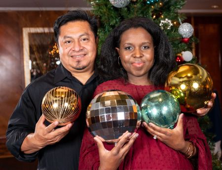 Oversized ornaments and disco ornaments you will love!
#Secretsofyve 
Always humbled & thankful to have you here.. 
CEO: patesiglobal.com PATESIfoundation.org
DM me on IG with any questions or leave a comment on any of my posts.
@secretsofyve : where beautiful meets practical, comfy meets style, affordable meets glam with a splash of splurge every now and then. I do LOVE a good sale and combining codes! #ltkhome  #ltkcurves #ltkfamily secretsofyve

#LTKCyberweek #LTKHoliday #LTKSeasonal