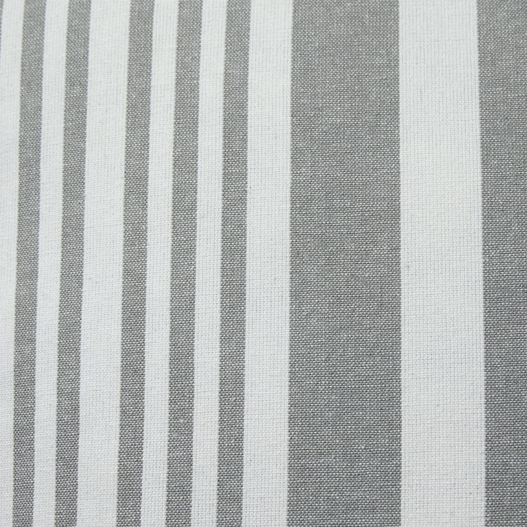 My Texas House 22" x 22" Ivory/Green Meera Floral Fringe Cotton Decorative Pillow | Walmart (US)