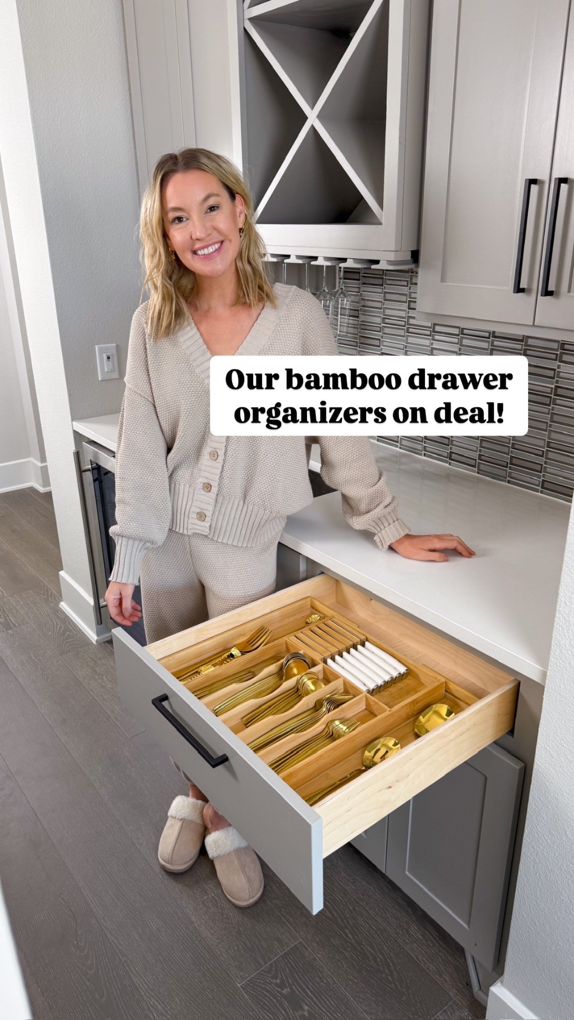 Our bamboo drawer organizers on deal!!

#LTKSaleAlert #LTKHome #LTKFindsUnder50