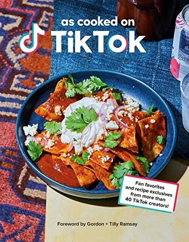 As Cooked on TikTok: Fan favorites and recipe exclusives from more than 40 TikTok creators! A Cookbo | Amazon (US)