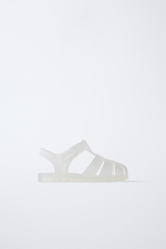 RUBBERIZED FISHERMAN SANDALS | Zara US