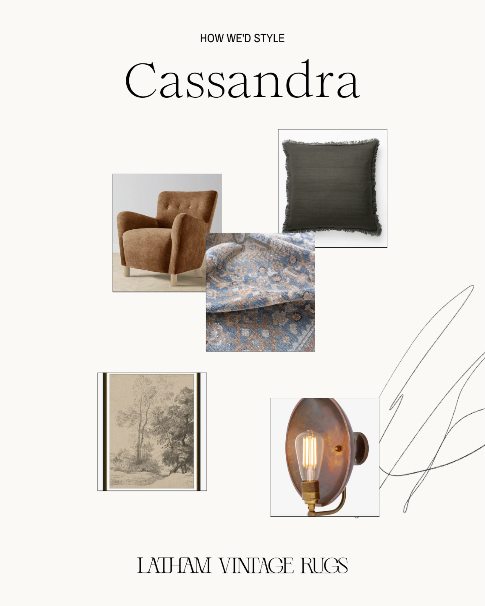 How we’d style Cassandra

#LTKhome